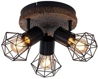 GLOBO LIGHTING Deckenspot, Leuchtmittel nicht inklusive, Warmwei&szlig;, Deckenleuchte