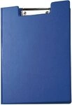 MAUL Schreibmappe Schreibmappe A4 mit Folien&uuml;berzug blau
