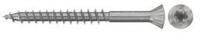fischer Fassadenschraube fischer Holzfassadenschraube FFSII-RT6 4,5x50 A2 300...