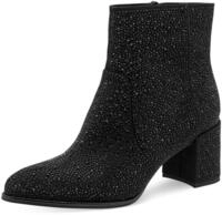 MARCO TOZZI 2-25398-45 001 Black Stiefelette