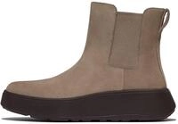 Fitflop F-MODE Chelseaboots Chunky Boots mit Plateausohle