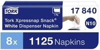 TORK Papierserviette TORK Xpressnap Snack&reg; Papierserviette 17840 8 St.