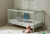 Kids Collective Kinderbett Babybett Gitterbett 60x120 und 70x140 cm...