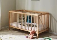 Kids Collective Kinderbett Babybett Gitterbett 60x120 und 70x140 cm...