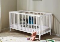Kids Collective Kinderbett Babybett Gitterbett 60x120 und 70x140 cm...