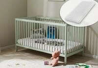 Kids Collective Kinderbett Babybett Gitterbett 60x120 und 70x140 cm...