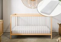 Kids Collective Kinderbett Babybett Gitterbett 60x120 und 70x140 cm...