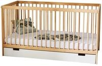 Kids Collective Kinderbett Babybett Gitterbett 60x120 und 70x140 cm