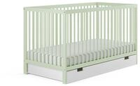 Kids Collective Kinderbett Babybett Gitterbett 60x120 und 70x140 cm