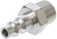BGS technic Anschlussst&uuml;ck BGS Druckluft-Stecknippel 7064, 10 mm (3/8)