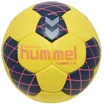 hummel Handball hmlClassic Elite HB (Gr&ouml;&szlig;e 3) gelb/marineblau/rot - 1 St&uuml;ck