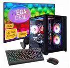 GAMEMAX MegaDeal Infinity Mini BK 2700 Ryzen 7 5700X RTX 5060Ti 16GB 1TB SSD