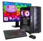 GAMEMAX MegaDeal Diamond BK 2696 AMD Ryzen 5 5500 RTX 5050 16 GB 1TB SSD