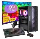 GAMEMAX MegaDeal Diamond BK 2697 AMD Ryzen 5 5500 RTX 5050 16 GB 1TB SSD