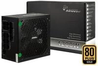 Inter-Tech Inter-Tech HA-1200BA4, PC-Netzteil, (1x 12-Pin PC-Netzteil (80 PLUS Gold)