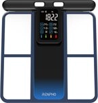 RENPHO K&ouml;rper-Analyse-Waage Morpho Scan K&ouml;rperanalysewaage, Mehrere Messungen...