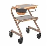 Saljol Indoor-Rollator Saljol Premium Wohnraumrollator f&uuml;r Innenr&auml;ume mit