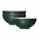 Ritzenhoff & Breker Schale Lapaz Poke Bowl Schalen &oslash; 17,5 cm 3er Set, Steinzeug, (3x