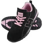 Reis Arbeitsschuhe Damen Schutzschuhe Rosa Halb Stahlkappe SB (BRARGENTINA)