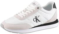 Calvin Klein RETRO RUNNER ESS MIX MAT Keilsneaker Schn&uuml;rschuh, Halbschuh,