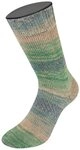 LANA GROSSA Meilenweit 100g Alpaca Print II H&auml;kelwolle, 420 m