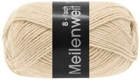 LANA GROSSA MEILENWEIT 8-fach 150 g UNI H&auml;kelwolle, 315 m (8-fach Sockenwolle in