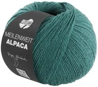 LANA GROSSA Meilenweit 6-fach 150g Alpaca uni H&auml;kelwolle, 390 m