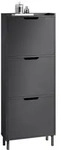 SoBuy Schuhkipper FSR151, Kommode Hoch, Flurschrank f&uuml;r Diele, Flur,...