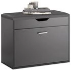 SoBuy Schuhkipper FSR95, Sitzbank mit Stauraum, gepolstert, verstellbaren...