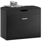 SoBuy Schuhkipper FSR95, Sitzbank mit Stauraum, gepolstert, verstellbaren...