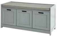 SoBuy Schuhbank FSR80, Schuhschrank Schuhorganizer Schuhaufbewahrung, mit...