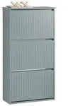 SoBuy Schuhkipper FSR165, mit 1/2/3 Klappen, mit variabel verstellbaren