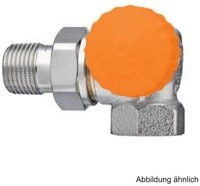 IMI Heimeier Heizk&ouml;rper HEIMEIER Thermostat-Ventilunterteil Eclipse, Winkeleck/
