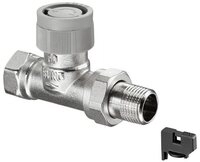 Oventrop Heizk&ouml;rperthermostat, Thermostatventil AQ Durchgangsform DN 15 M 30 x...