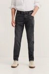 bugatti 5-Pocket-Jeans Tapered Fit aus Stretch Handcrafted Denim