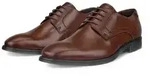 Ecco MELBOURNE Schn&uuml;rschuh mit seitlichen N&auml;hten, Freizeitschuh, Halbschuh,