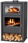 Victoria 05 Kaminofen Victoria Modena F mit Backfach + ext. Zuluft, 11,53 kW