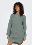 JDY Minikleid JDYWHITNEY MEGAN L/S BOAT DRESS KNT NOOS Sommerkleid