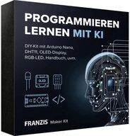 Franzis Lernspielzeug Experimente, L&ouml;ten, Programmieren, Elektronik, Lernen & Schule