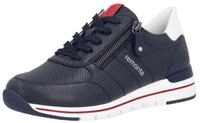 Remonte Keilsneaker mit gepolstertem Fu&szlig;bett, Freizeitschuh, Halbschuh, Schn&uuml;rschuh