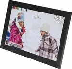 Denver PFF-1504B Digitaler Bilderrahmen (15,6" Full HD WiFi Digitaler Bilderrahmen