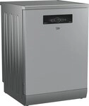 BEKO Standgeschirrsp&uuml;ler BDFN36550XP, 8,9 l, 15 Ma&szlig;gedecke