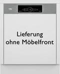 BEKO teilintegrierbarer Geschirrsp&uuml;ler BDSN36550XP, 8,9 l, 15 Ma&szlig;gedecke,...