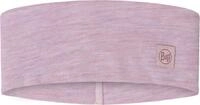 Buff Strickm&uuml;tze Merino Wide Headband LILAC SAND