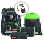 Step by Step Schulranzen Step by Step FIT Danger Cat Chiko Set 5-tlg 138439