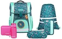 McNeill Schulranzen Schulranzen-Set BRAVO, DEARY 9-teilig (9-teilig), ergonomisch,