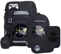Beckmann Schulranzen Classic (6tlg., inkl. Sportrucksack, Federm&auml;ppchen,