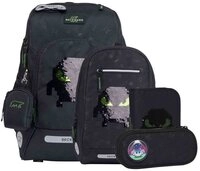 Beckmann Schulrucksack Active Air (6tlg., inkl. Sportrucksack, Federmappe,