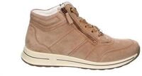 Ara Ara Osaka Velour Comfort Schn&uuml;rschuhe beige Schn&uuml;rschuh