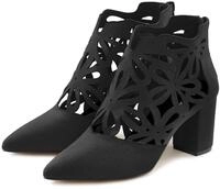 LASCANA Ankle Boot, Stiefelette, Stiefel, High-Heel-Stiefelette mit eleganter...